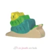 Figurine Escargot - Holztiger