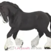 Figurine Etalon shire noir - Papo