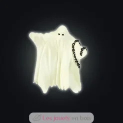 Figurine Fantôme blanc phosphorescent Papo