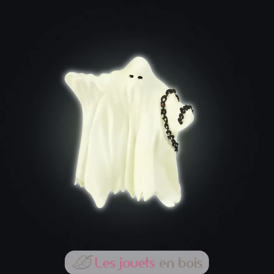 Figurine Fantôme blanc phosphorescent Papo