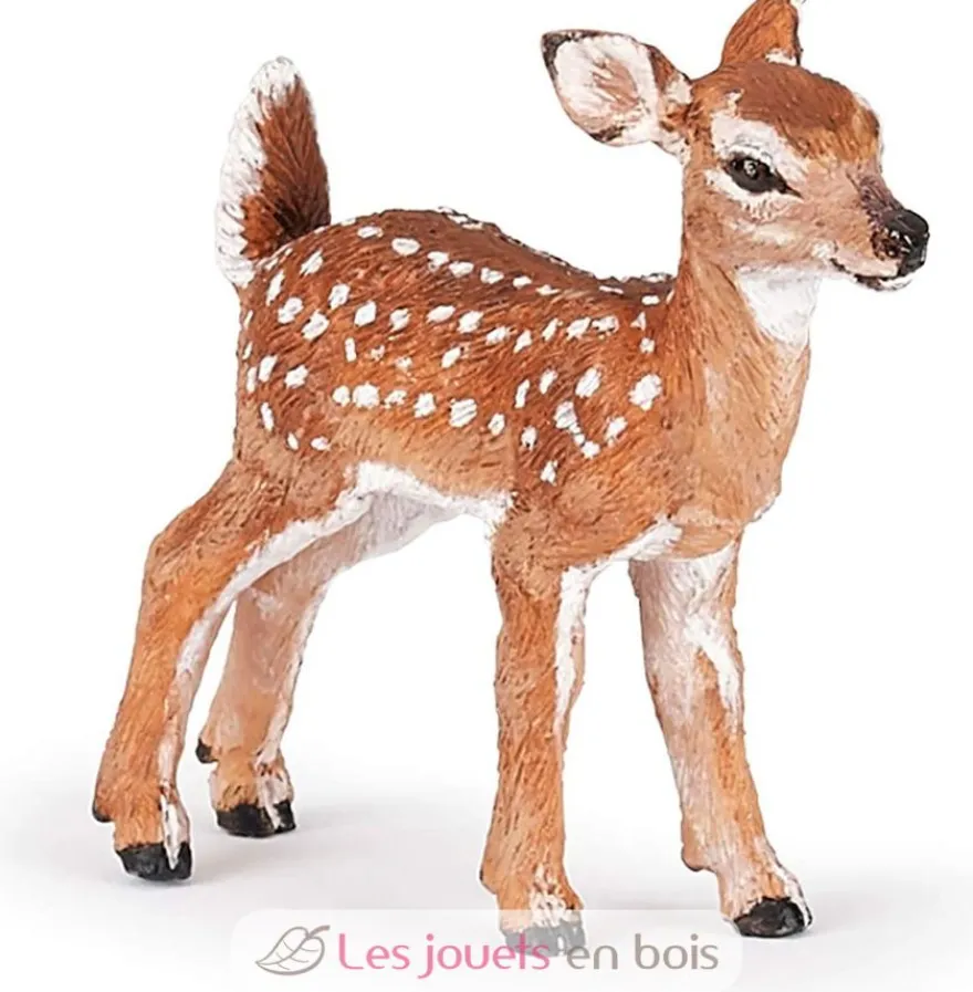 Figurine Faon de Virginie - Papo