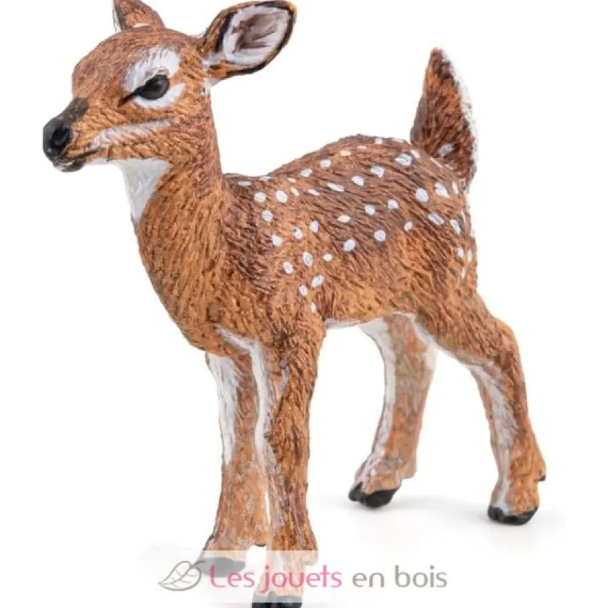 Figurine Faon de Virginie - Papo