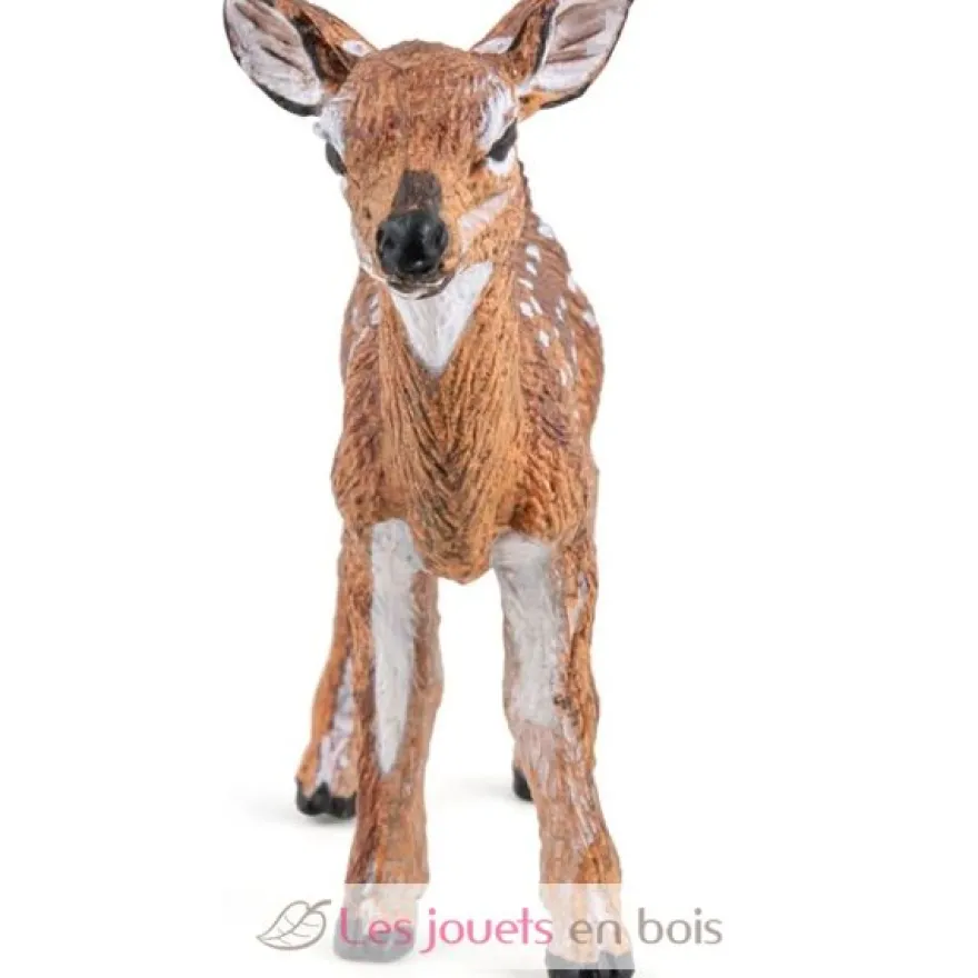 Figurine Faon de Virginie - Papo