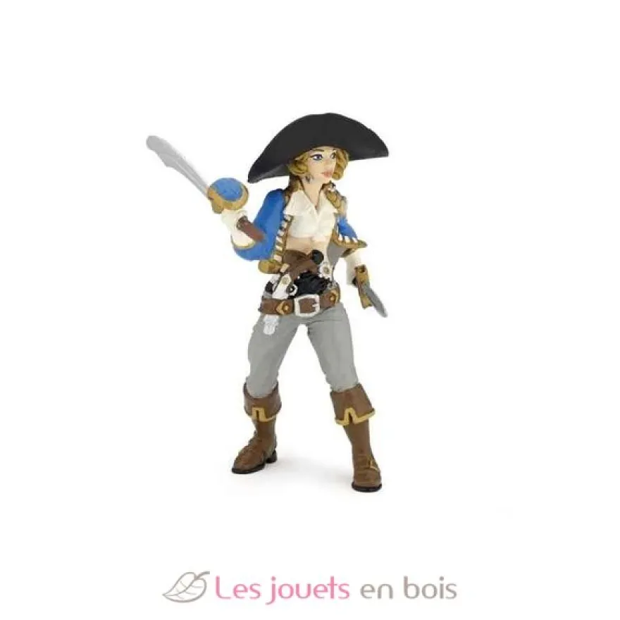 Figurine femme corsaire - Papo