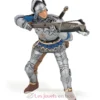 Figurine Figurine Arbalétrier en armure bleu - PAPO