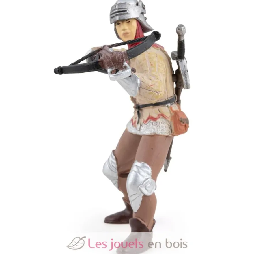Figurine Figurine Arbalétrier rouge - PAPO