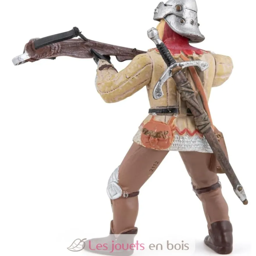 Figurine Figurine Arbalétrier rouge - PAPO