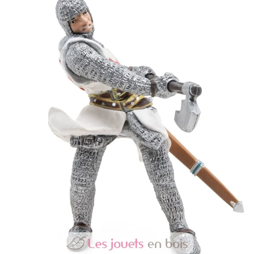 Figurine Figurine Templier gris - PAPO