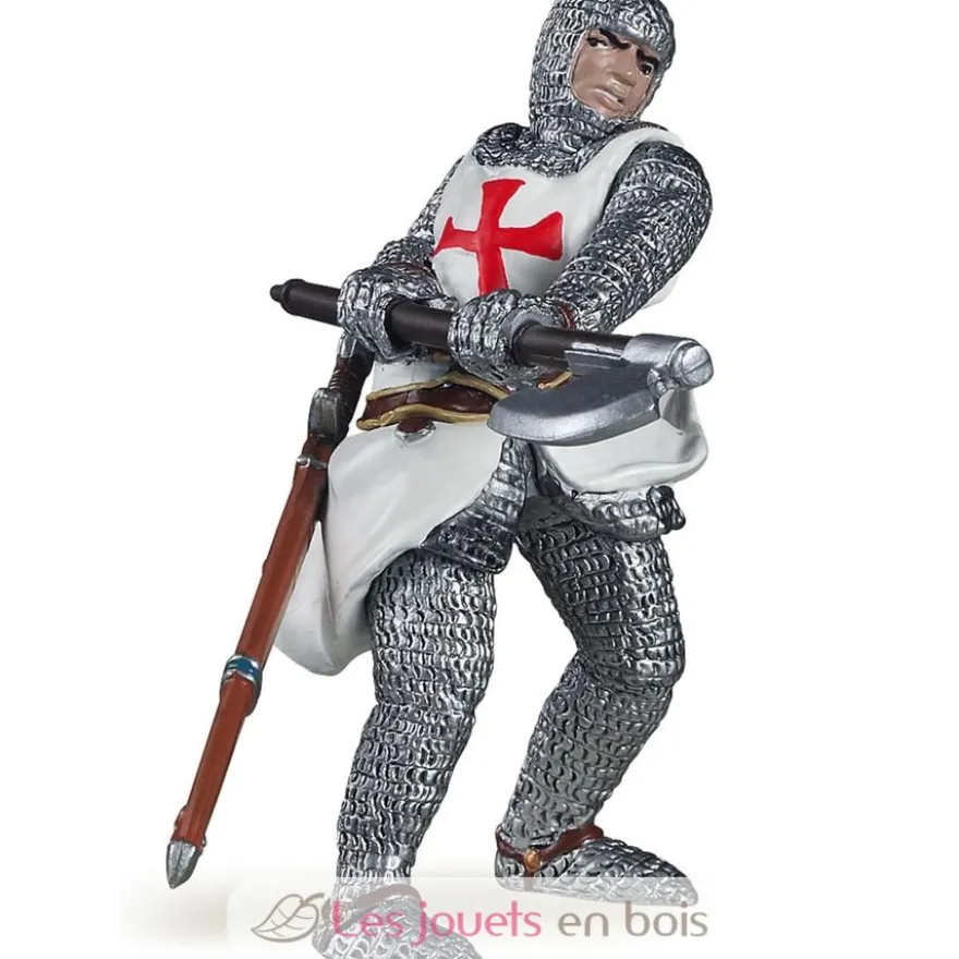 Figurine Figurine Templier gris - PAPO