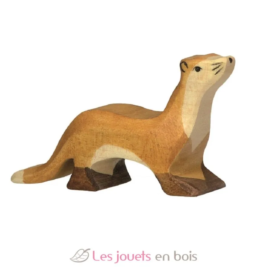 Figurine Furet - Holztiger