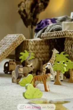 Figurine Girafe - Holztiger