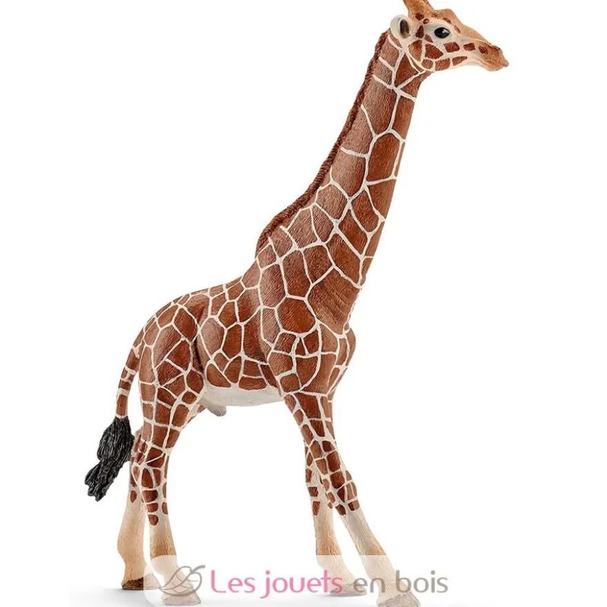 Figurine Girafe mâle marron Schleich