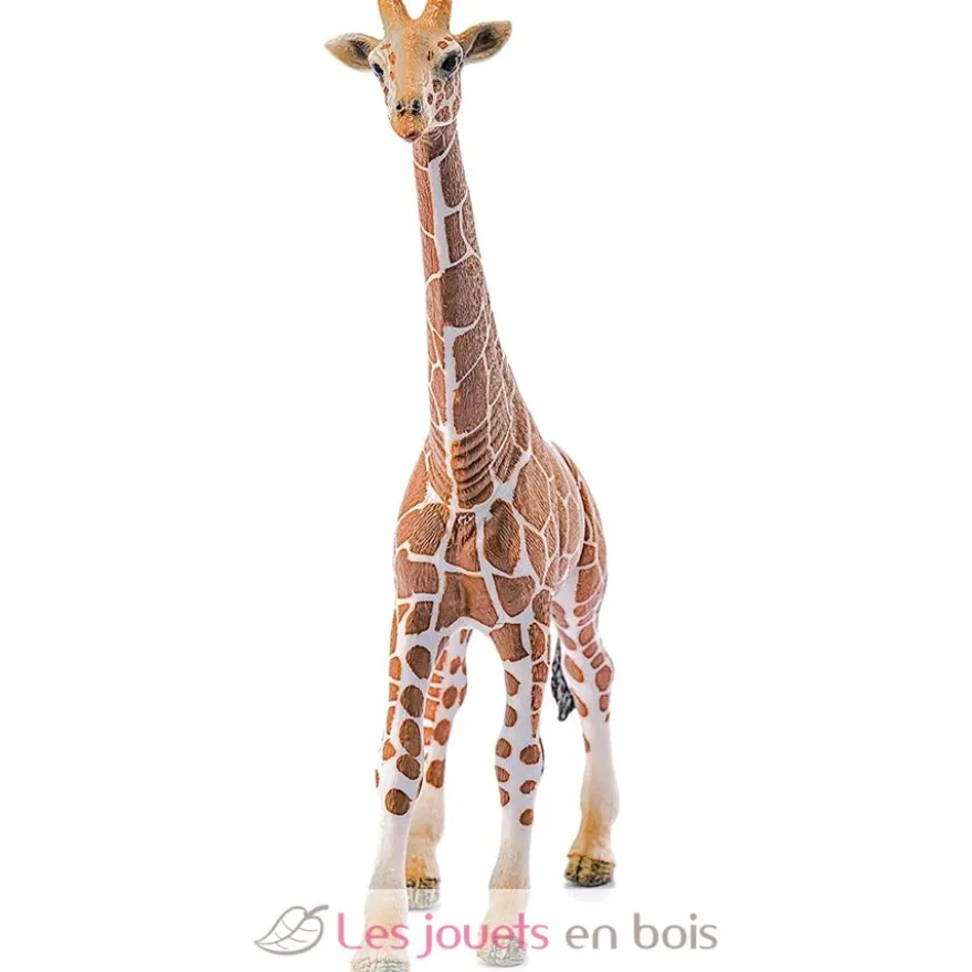 Figurine Girafe mâle marron Schleich