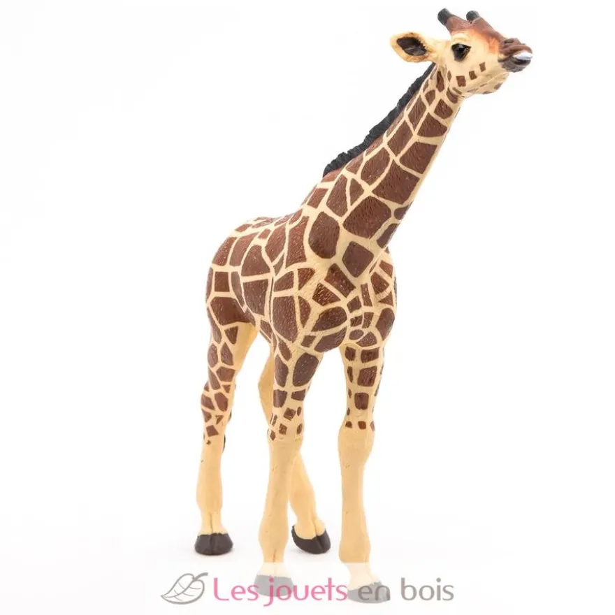 Figurine Girafe tête levée - Papo