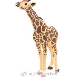 Figurine Girafe tête levée - Papo