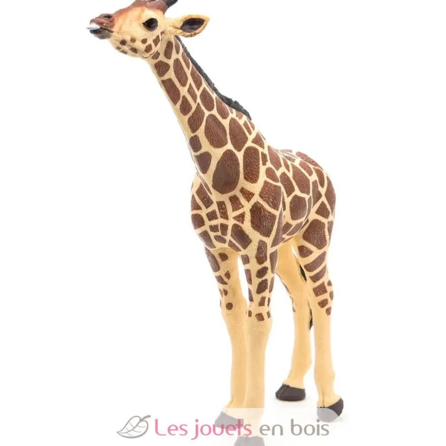 Figurine Girafe tête levée - Papo