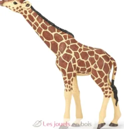 Figurine Girafe tête levée - Papo