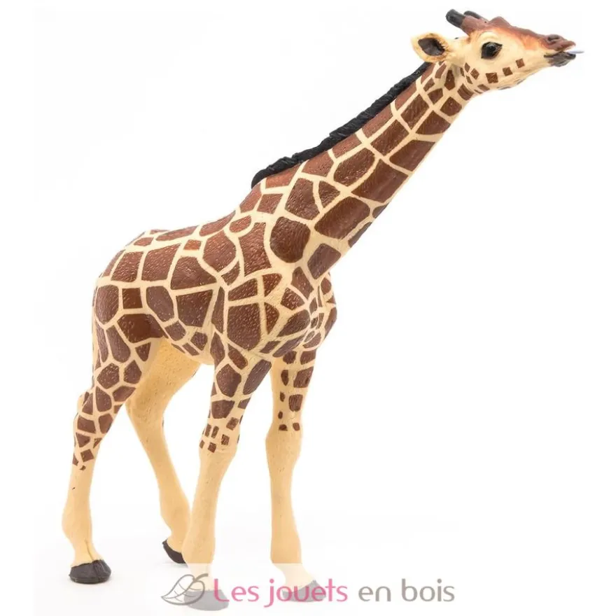 Figurine Girafe tête levée - Papo