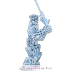Figurine Golem de glace blanc bleu Papo