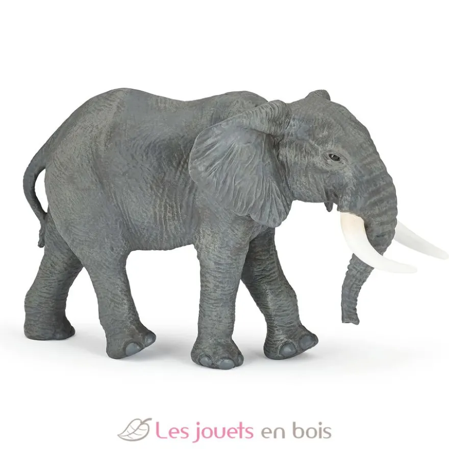 Figurine Grand Eléphant d'Afrique - Papo