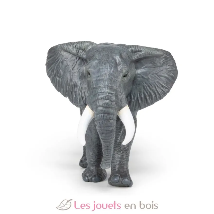 Figurine Grand Eléphant d'Afrique - Papo