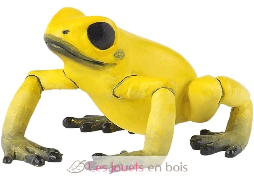 Figurine Grenouille équatoriale jaune - Papo