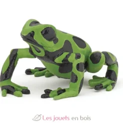 Figurine Grenouille équatoriale verte - Papo
