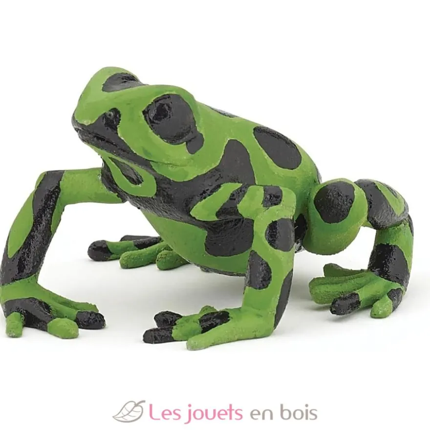 Figurine Grenouille équatoriale verte - Papo