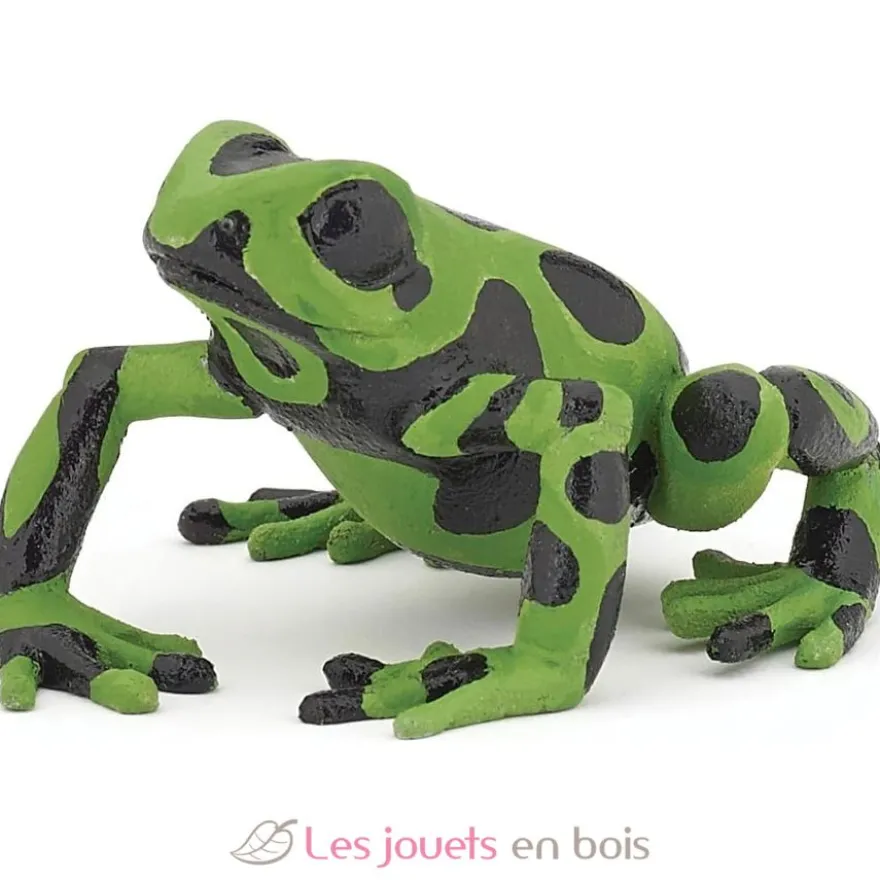 Figurine Grenouille équatoriale verte - Papo