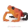 Figurine Grenouille équatoriale rouge - Papo