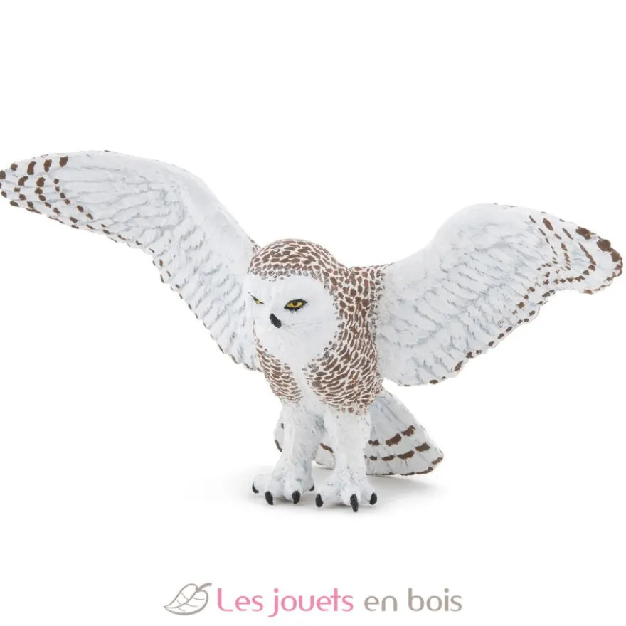 Figurine Harfang volant blanc - Papo