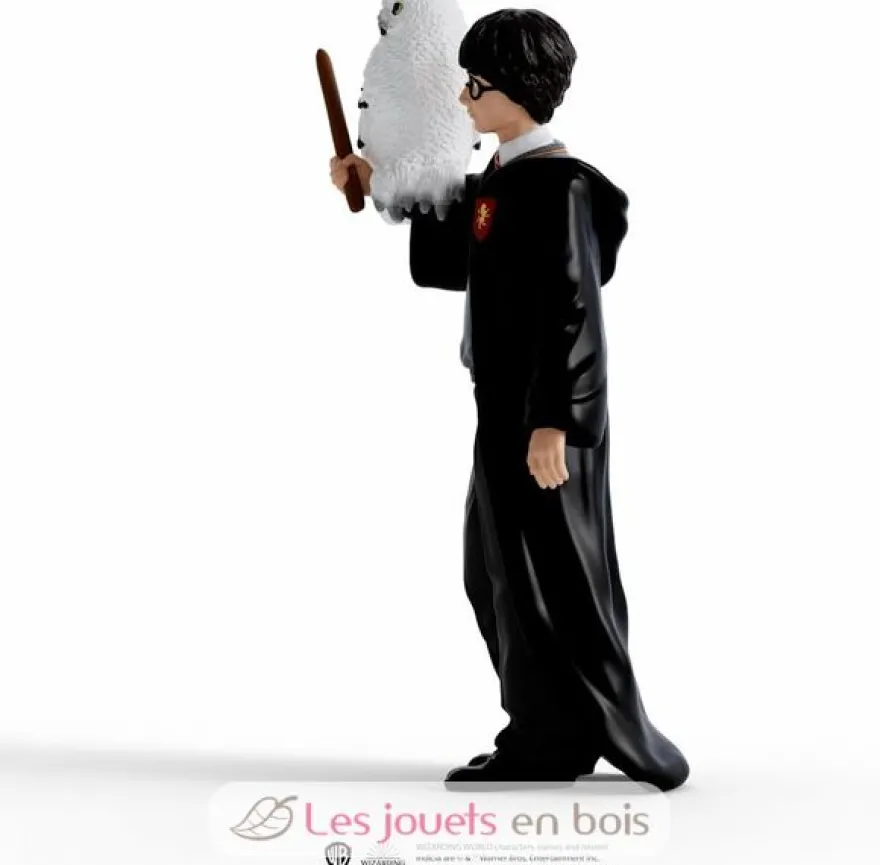 Figurine Harry Potter et Hedwige - Schleich