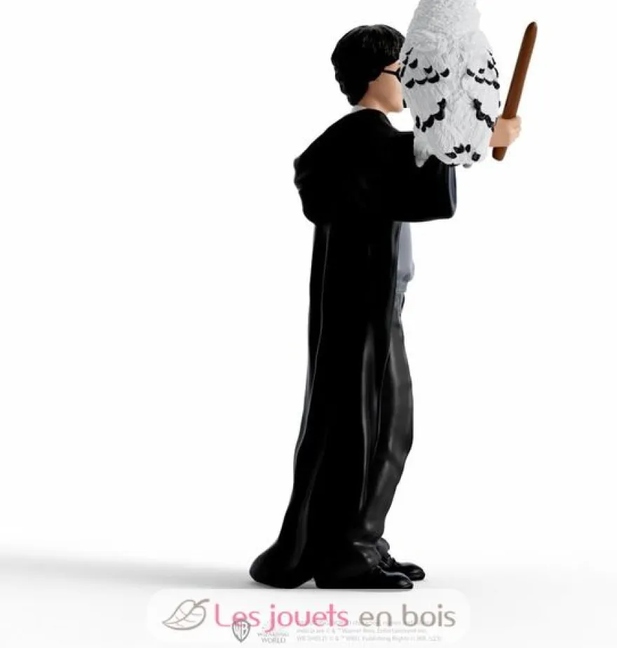 Figurine Harry Potter et Hedwige - Schleich