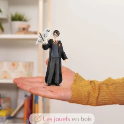 Figurine Harry Potter et Hedwige - Schleich