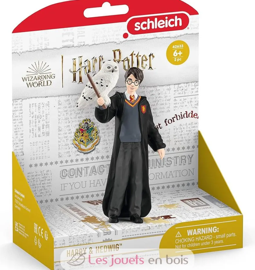 Figurine Harry Potter et Hedwige - Schleich