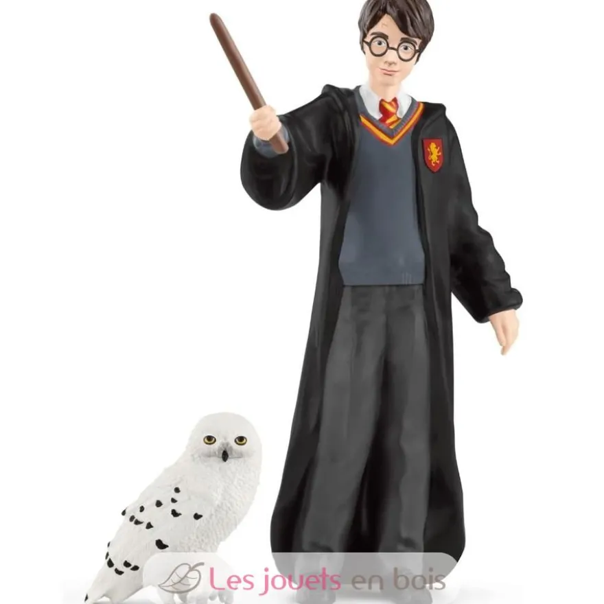 Figurine Harry Potter et Hedwige - Schleich