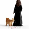 Figurine Hermione et Pattenrond - Schleich
