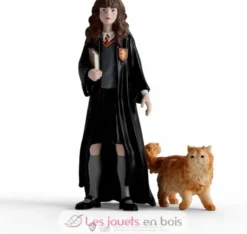 Figurine Hermione et Pattenrond - Schleich