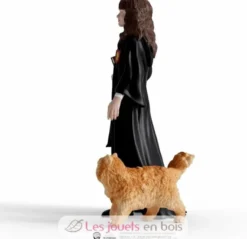 Figurine Hermione et Pattenrond - Schleich