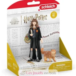 Figurine Hermione et Pattenrond - Schleich