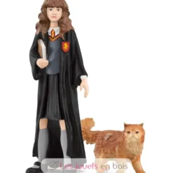Figurine Hermione et Pattenrond - Schleich