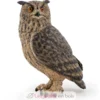 Figurine Hibou grand duc marron - Papo