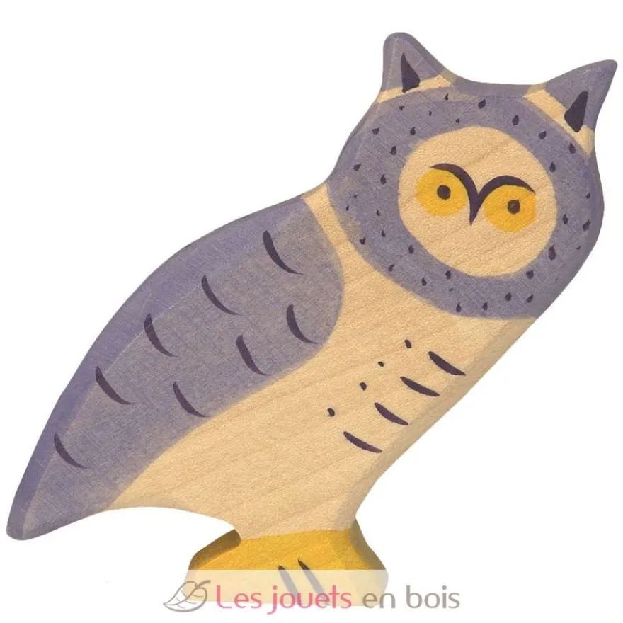 Figurine Hibou - Holztiger