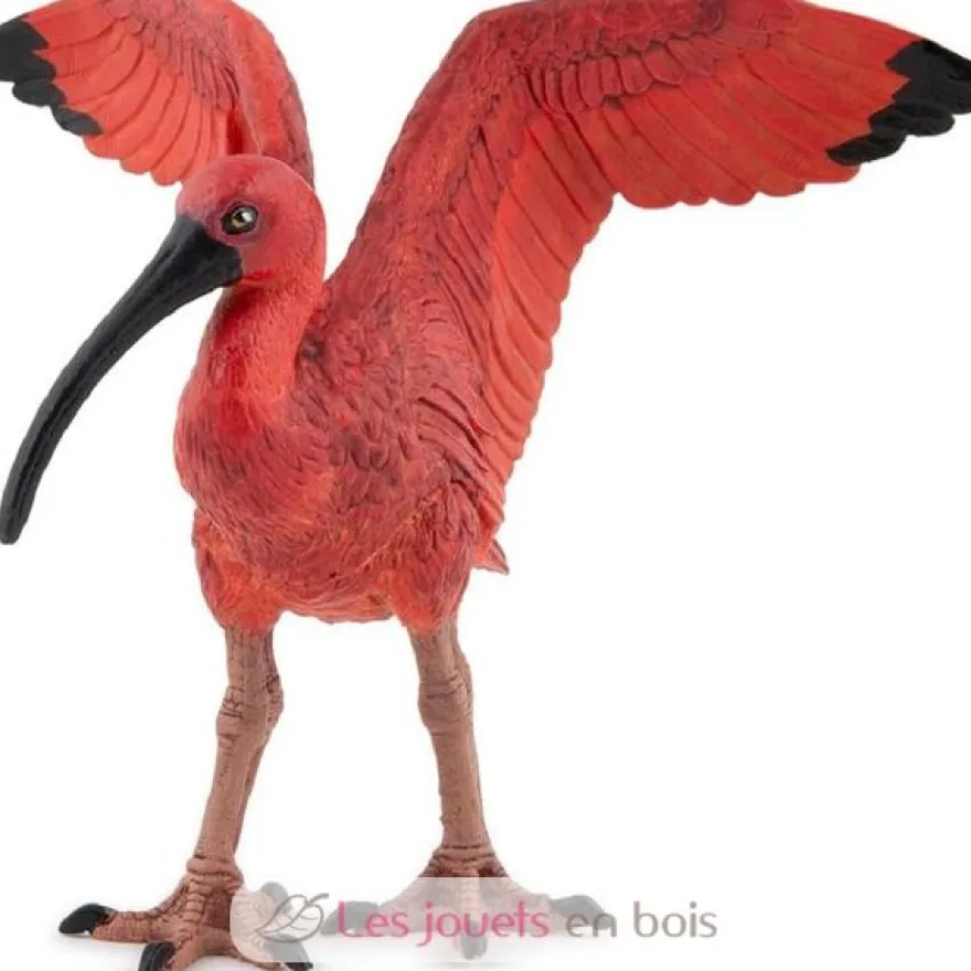Figurine Ibis Rouge - Papo