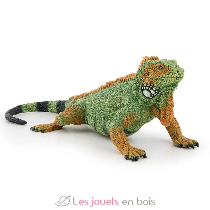 Figurine iguane vert - Papo