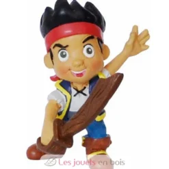 Figurine Jake avec sabre - Bullyland