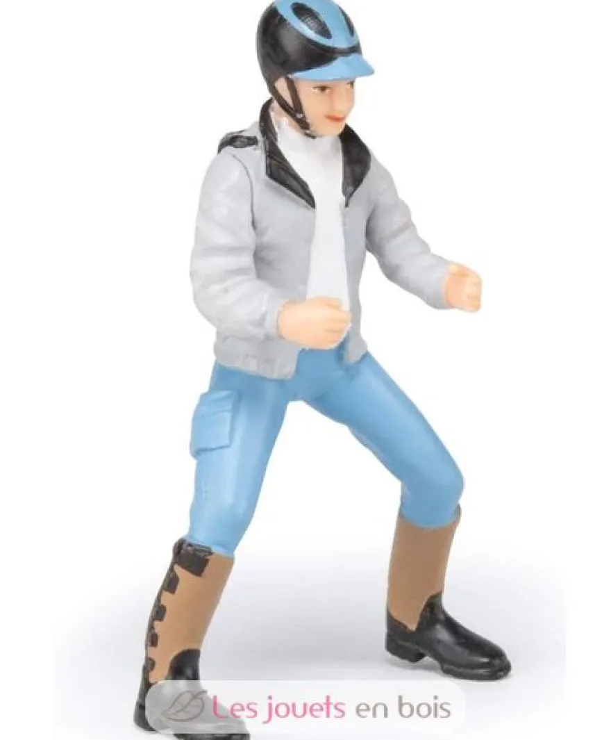 Figurine Jeune cavalier - Papo