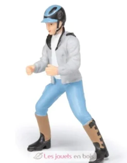Figurine Jeune cavalier - Papo