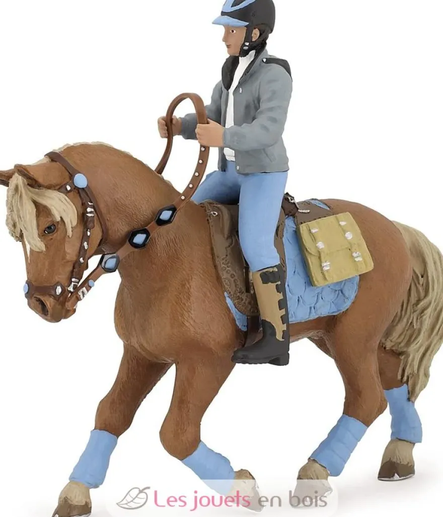 Figurine Jeune cavalier - Papo