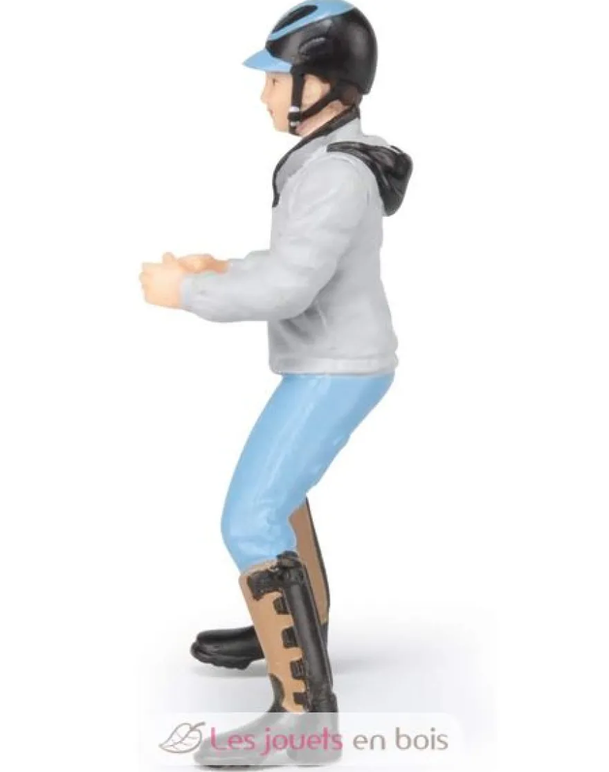 Figurine Jeune cavalier - Papo
